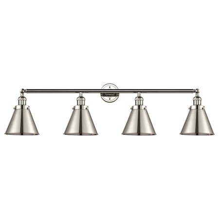 Innovations Lighting 4 Light Adjustable Bathroom Fixture 215-PN-S-M13-PN